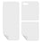 For Samsung Galaxy Z Flip7 5G Clear PET Film Soft Front and Back Screen Protector - Transparent - 2