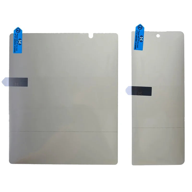 For Honor Magic V5 5G Screen Protector Anti-Spy TPU Matte Screen Protective Hydrogel Film - Black - 3