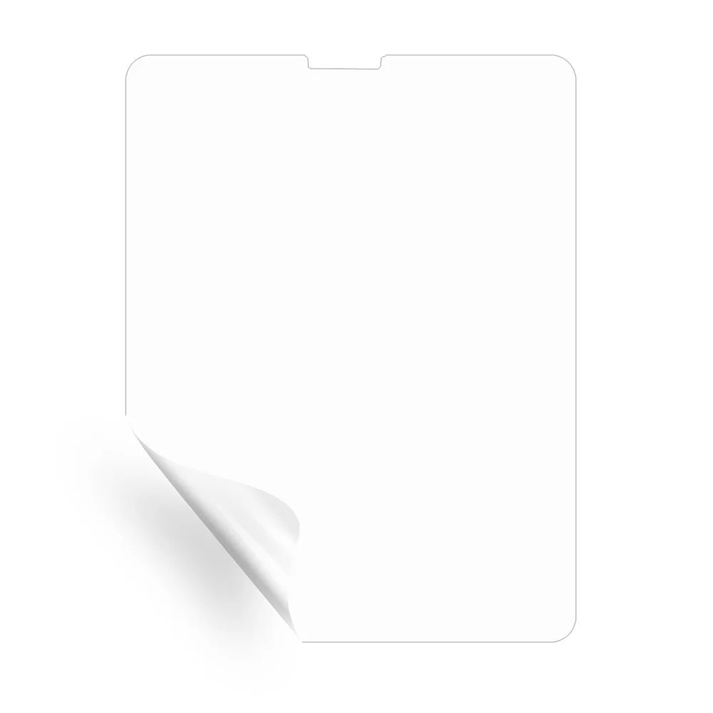For iPad Pro 12.9 (2022) / (2021) / (2020) Paper-feel Screen Protector Full Cover Drawing Writing Note-taking PET Paper Film - 2