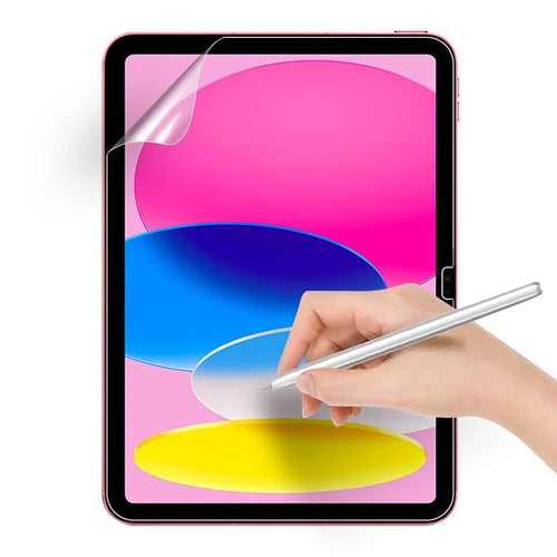 Paper-Like Screen Protector for iPad (2025) / 10.9 (2022) Full Cover Ultra Clear Anti-Scratch PET Paperfeel Film for Drawing Writing Note-Taking - 1