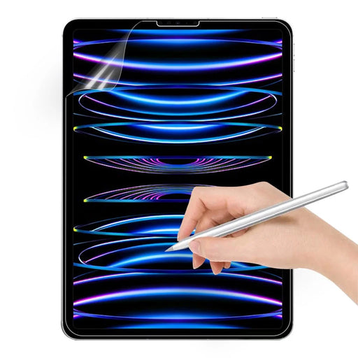 For iPad Pro 11 (2022) / (2021) / (2020) / (2018) / iPad Air (2022) / (2020) Write Like Paper Screen Protector PET Full Cover HD Clear Paper-like Drawing Film - 1