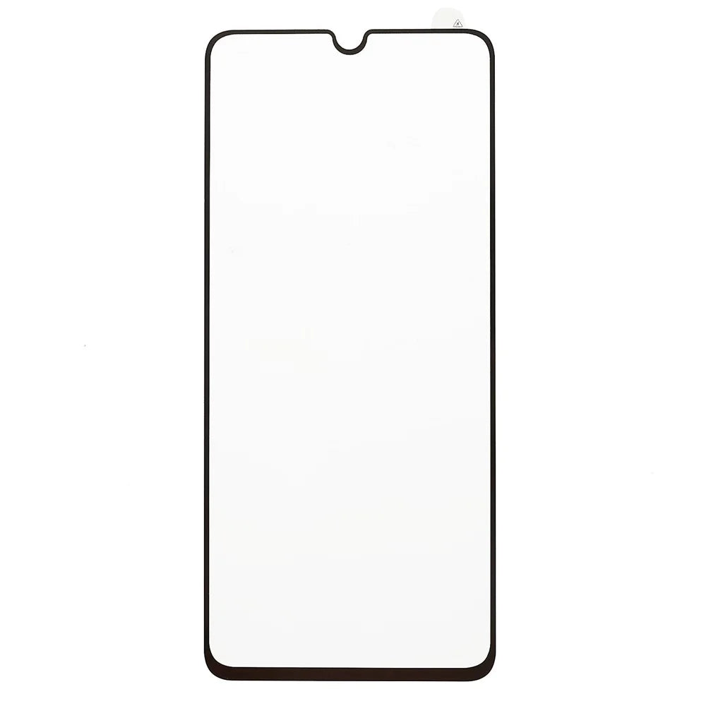 For Honor X8 5G Full Glue Silk Printing Tempered Glass Protective Film Anti-explosion HD Clear Screen Protector - 2