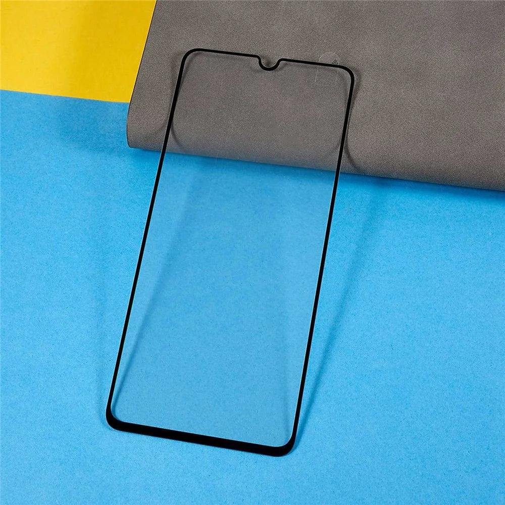 For Honor X8 5G Full Glue Silk Printing Tempered Glass Protective Film Anti-explosion HD Clear Screen Protector - 3
