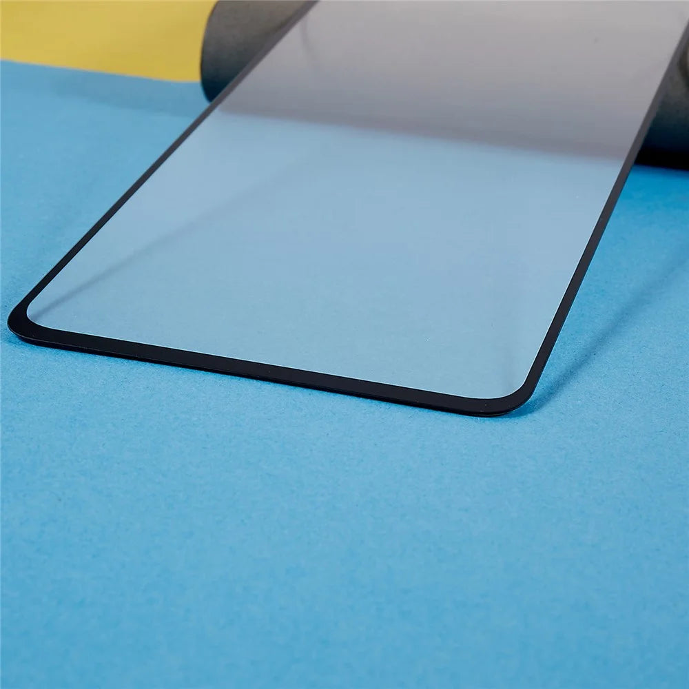 For Honor X8 5G Full Glue Silk Printing Tempered Glass Protective Film Anti-explosion HD Clear Screen Protector - 6