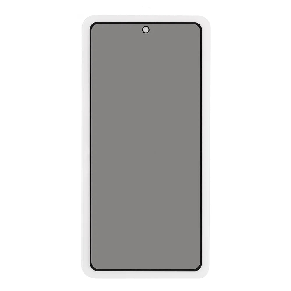 For Samsung Galaxy S25 Ultra Tempered Glass Silk Print Anti-peep Full Coverage Screen Protector Film - Black - 2