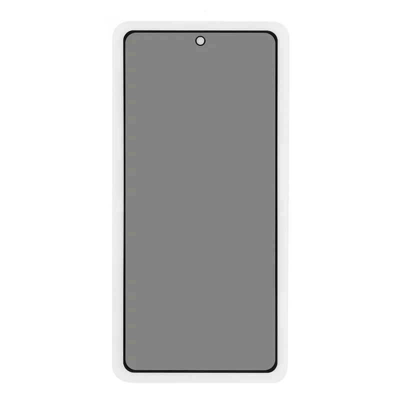 For Samsung Galaxy A55 5G Tempered Glass Silk Print Anti-peep Full Coverage Screen Protector Film - Black - 2