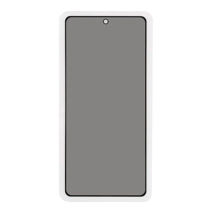 For Samsung Galaxy S21+ 5G Tempered Glass Silk Print Anti-peep Full Coverage Screen Protector Film - Black - 2