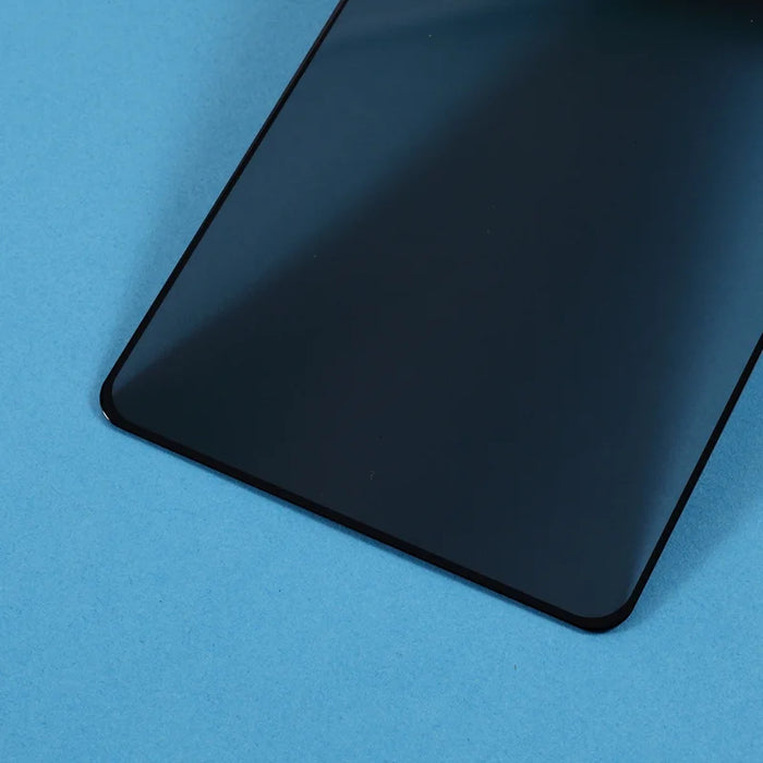 For Samsung Galaxy S21+ 5G Tempered Glass Silk Print Anti-peep Full Coverage Screen Protector Film - Black - 4