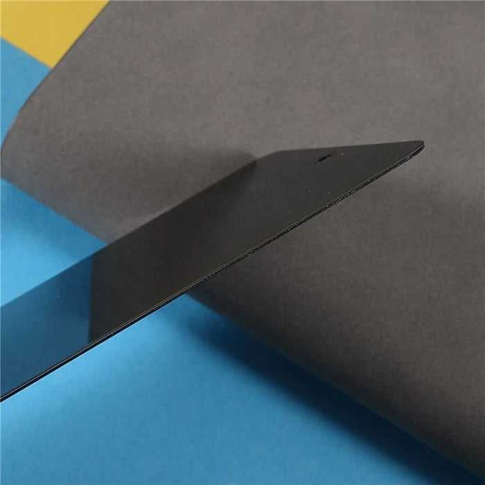 For Samsung Galaxy S21+ 5G Tempered Glass Silk Print Anti-peep Full Coverage Screen Protector Film - Black - 6