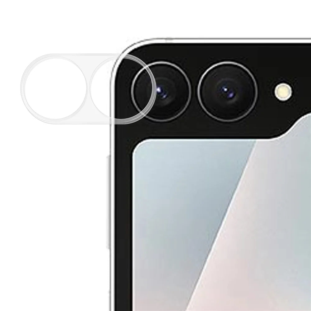 For Samsung Galaxy Z Flip7 FE 5G Tempered Glass Camera Lens Protector Ultra Clear Anti-Scratch Lens Film - 1