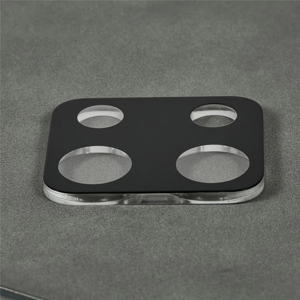 2Pcs For Motorola Moto G86 5G / G86 Power 5G Camera Lens Protector Silk Printing Lens Film 3D Arc Edge - 4