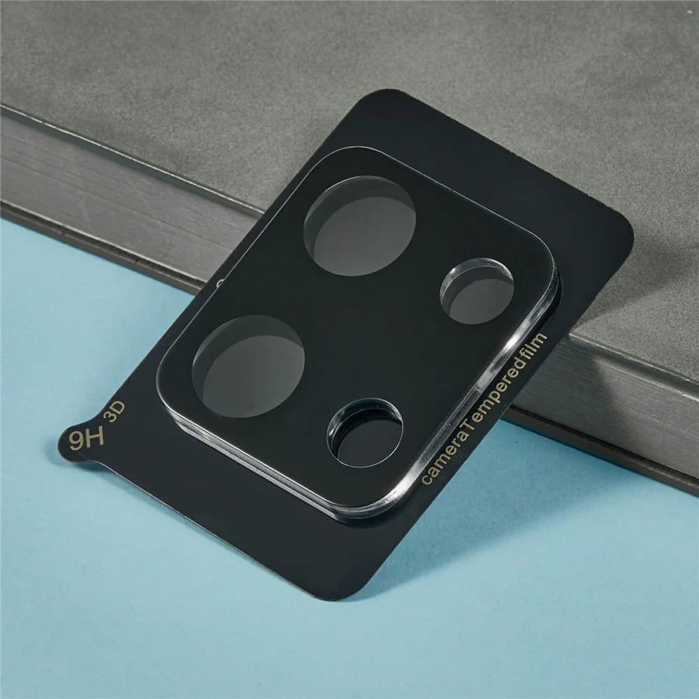 2Pcs For Motorola Moto G86 5G / G86 Power 5G Camera Lens Protector Silk Printing Lens Film 3D Arc Edge - 5