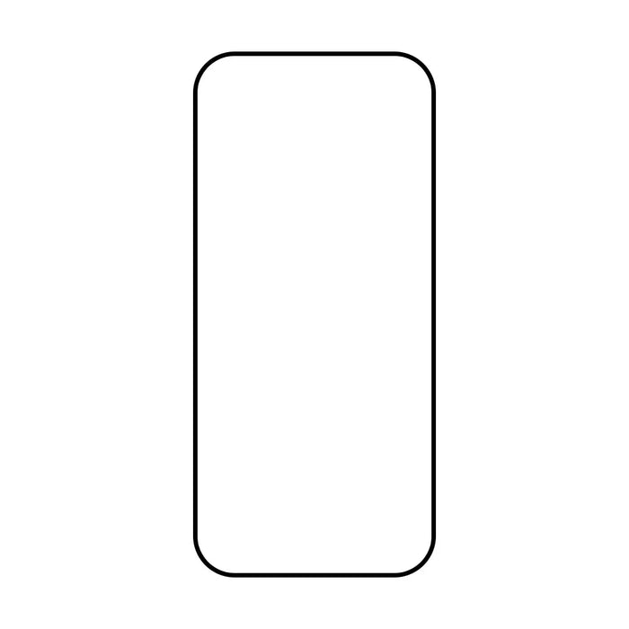 For iPhone 17 Screen Protector Silk Printing Full Glue Crystal Clear Tempered Glass Film - 2