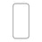 For iPhone 18 Pro / 17 Pro Screen Protector Silk Printing Full Glue Crystal Clear Tempered Glass Film - 2