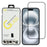 For iPhone Air Screen Protector Silk Printing Full Glue Crystal Clear Tempered Glass Film - 1