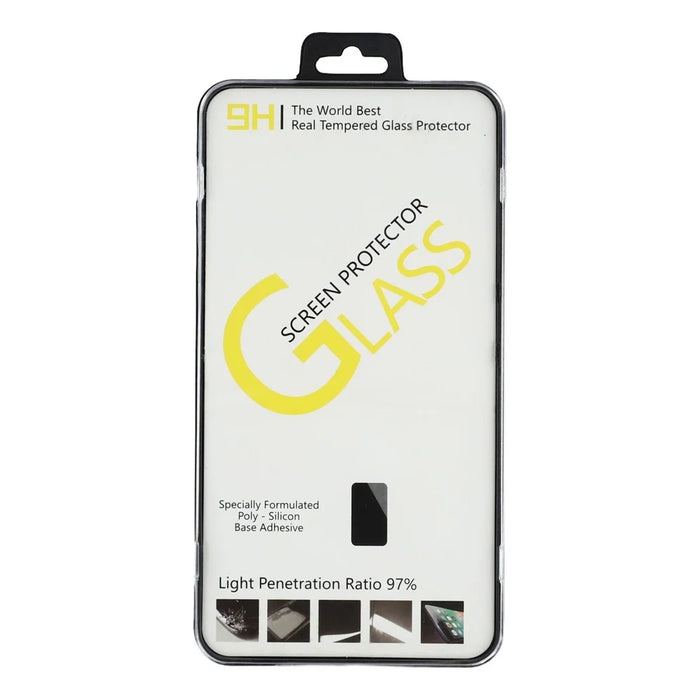 For iPhone Air Screen Protector Silk Printing Full Glue Crystal Clear Tempered Glass Film - 5