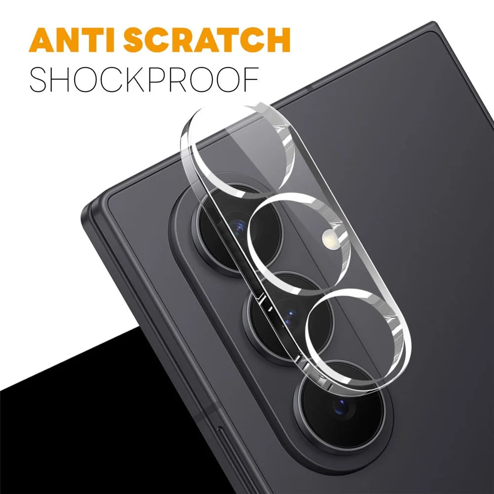 NORTHJO For Samsung Galaxy Z Fold7 5G Camera Lens Protector Tempered Glass HD Clear 3D Full Coverage - 3