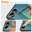 NORTHJO 2Pcs For Samsung Galaxy Z Flip7 5G Tempered Glass Camera Lens Protector Clear 3D Integrated Full Coverage - 4