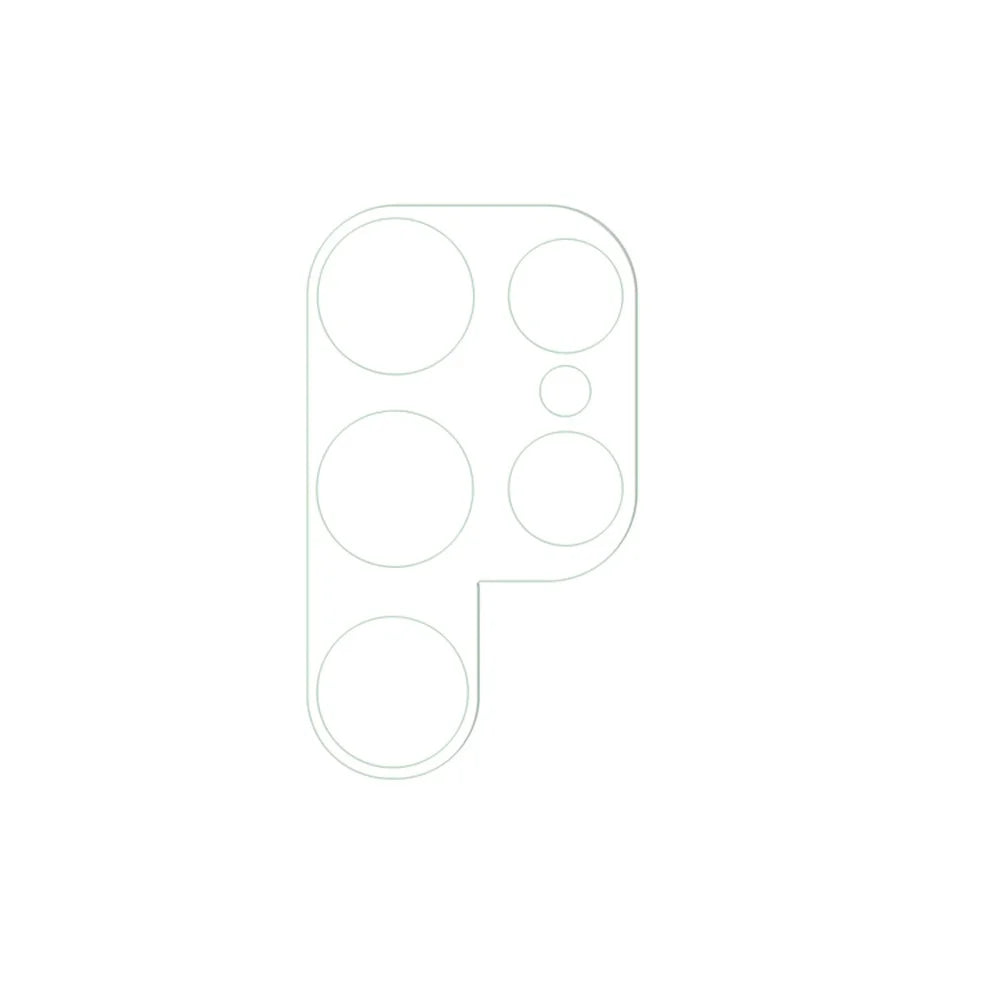 For Samsung Galaxy S23 Ultra Camera Lens Protector Anti-explosion Tempered Glass Ultra Clear Anti-scratch Lens Film - 2