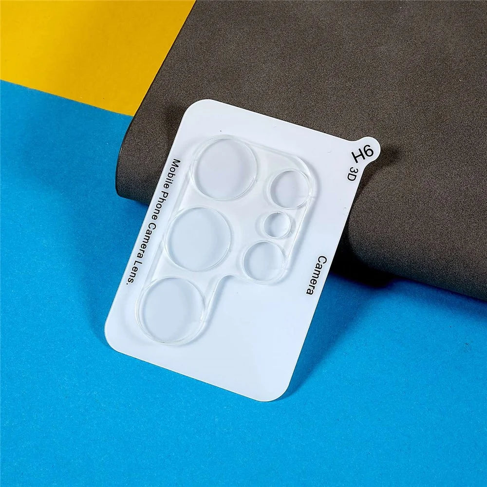 For Samsung Galaxy S23 Ultra Camera Lens Protector Anti-explosion Tempered Glass Ultra Clear Anti-scratch Lens Film - 3
