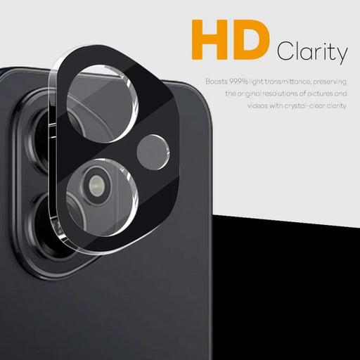 NORTHJO 2Pcs For Honor 400 5G (Global) Camera Lens Protector Black Silk Printing 3D Clear Tempered Glass Lens Film - 2