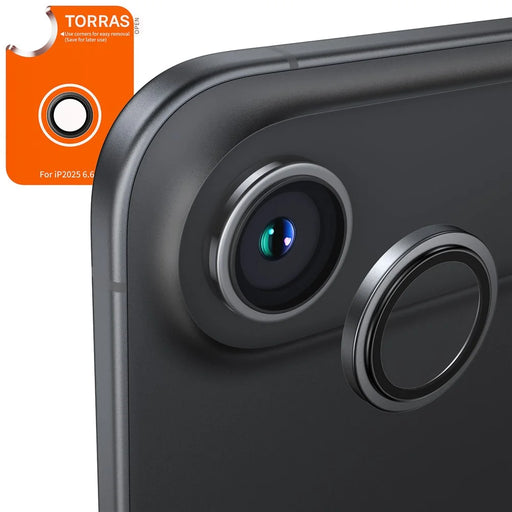 TORRAS 1 Set For iPhone Air Camera Lens Protector Tempered Glass Clear Lens Film - 1