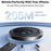 TORRAS 1 Set For iPhone Air Camera Lens Protector Tempered Glass Clear Lens Film - 5