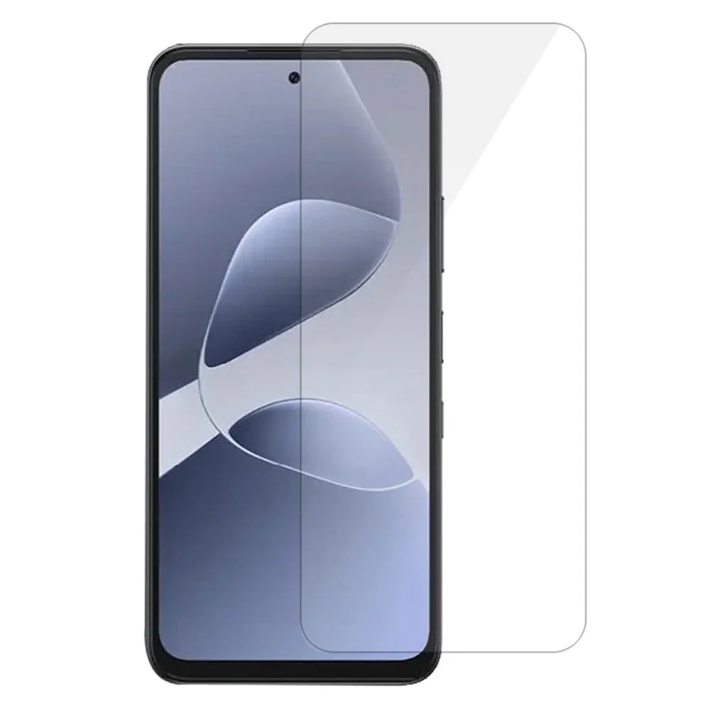 For Infinix Hot 60 Pro 4G Screen Protector 0.3mm Arc Edge Ultra Clear Tempered Glass Film - 1