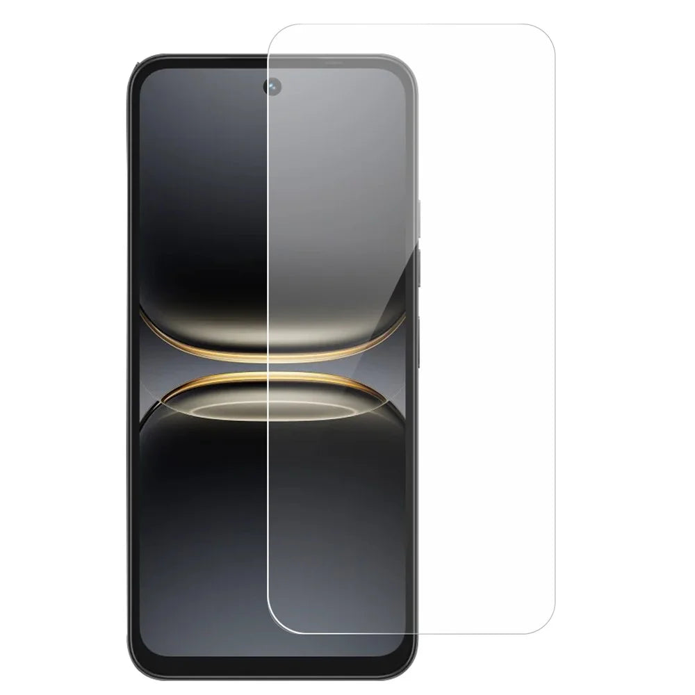 For TECNO Spark 40 4G Screen Protector 0.3mm Arc Edge Ultra Clear Tempered Glass Film - 1