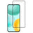 For Honor X6c 4G Screen Protector Silk Printing Full Glue HD Clear Screen Film - 1