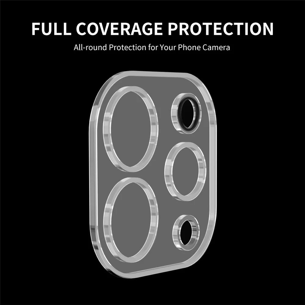 ENKAY HAT PRINCE for iPad Pro 11 (2020) / (2021) / (2022) / iPad Pro 12.9 (2020) / (2021) / (2022) Camera Lens Protector HD Clear Anti-scratch Tempered Glass Lens Film - 2