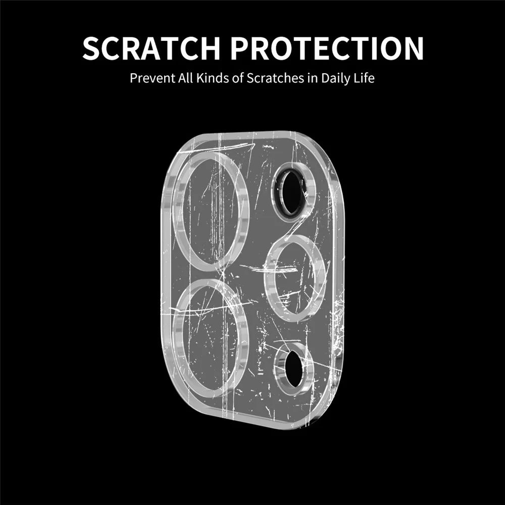 ENKAY HAT PRINCE for iPad Pro 11 (2020) / (2021) / (2022) / iPad Pro 12.9 (2020) / (2021) / (2022) Camera Lens Protector HD Clear Anti-scratch Tempered Glass Lens Film - 4