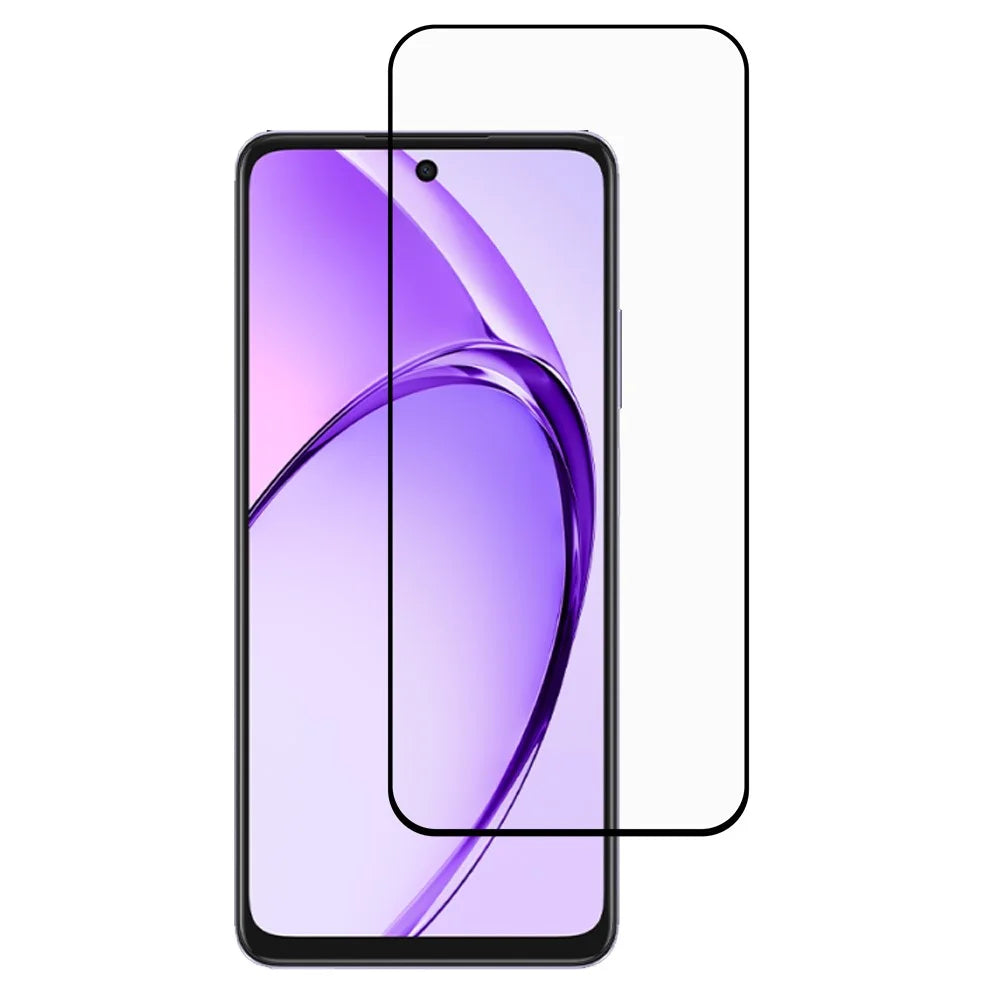 Screen Protector For Oppo A5i 4G / A5i Pro 4G / A5x 4G Silk Printing Full Glue HD Clear Screen Film - 1