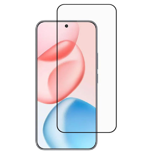 For Honor 400 5G (Global) Screen Protector Silk Printing Full Glue HD Clear Screen Film - 1