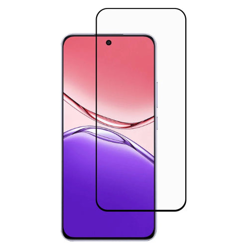 For Oppo A5 Pro 4G (Global) /  5G (Global) Screen Protector Silk Printing Full Glue HD Clear Screen Film - 1