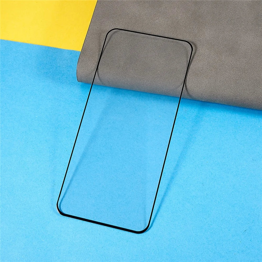 For Motorola Moto G56 5G Screen Protector Silk Printing Full Glue HD Clear Screen Film - 3