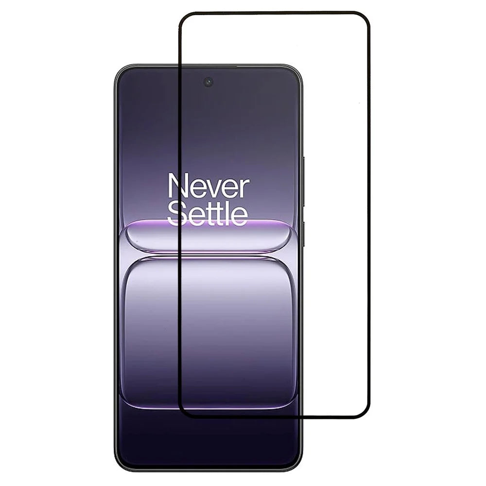 For OnePlus Nord CE5 5G / Ace 5 Racing 5G Screen Protector Silk Printing Full Glue HD Clear Screen Film - 1