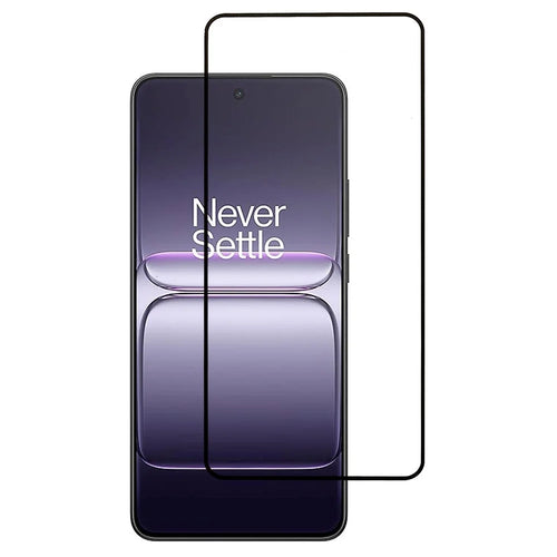 For OnePlus Nord CE5 5G / Ace 5 Racing 5G Screen Protector Silk Printing Full Glue HD Clear Screen Film - 1
