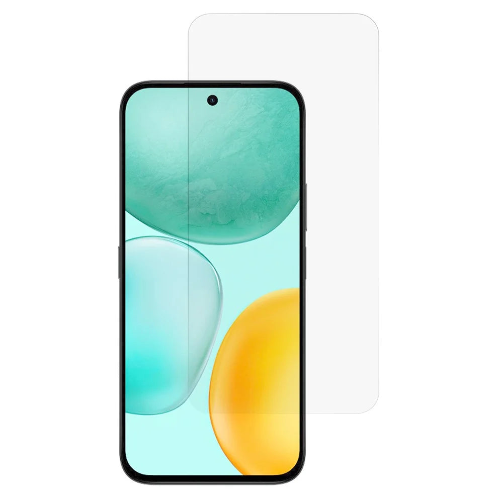 For Honor X6c 4G Screen Protector High Aluminium Silicon Glass Film 2.5D Arc Edge - 1