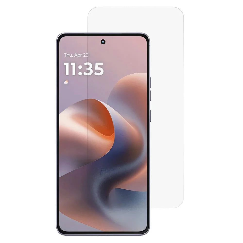 For Motorola Moto G86 5G / G86 Power 5G Screen Protector High Aluminium Silicon Glass Film 2.5D Arc Edge - 1