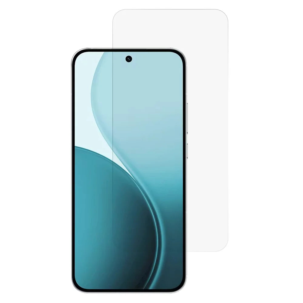 For Oppo Reno14 Pro 5G (Global) Screen Protector High Aluminium Silicon Glass Film 2.5D Arc Edge - 1