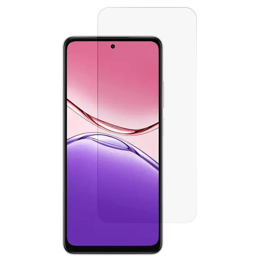 For Oppo A5x 5G Screen Protector High Aluminium Silicon Glass Film 2.5D Arc Edge - 1