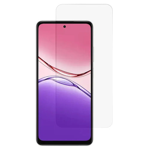 For Oppo A5x 5G Screen Protector High Aluminium Silicon Glass Film 2.5D Arc Edge - 1