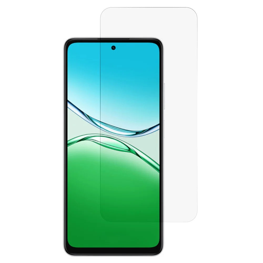 For Oppo A5 4G / 5G  Screen Protector High Aluminium Silicon Glass Film 2.5D Arc Edge - 1