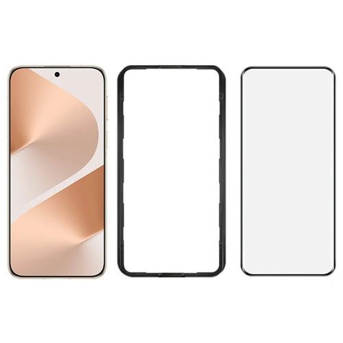 IMAK Screen Protector For Huawei Pura 80 Pro  /  Pura 80 Pro+  /  Pura 80 Ultra Full Glue 3D Curved Tempered Glass Film with Positioning Frame - 1