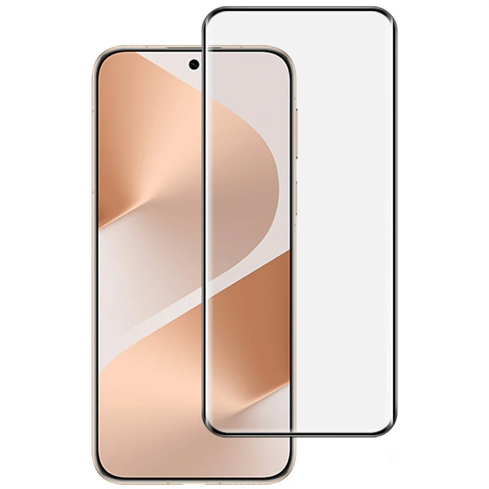 IMAK Screen Protector For Huawei Pura 80 Pro  /  Pura 80 Pro+  /  Pura 80 Ultra Full Glue 3D Curved Tempered Glass Film with Positioning Frame - 2