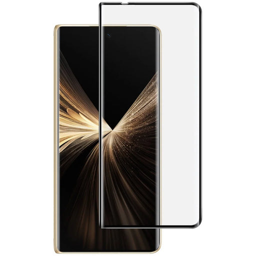IMAK For Honor Magic V5 5G Screen Protector Full Glue 3D Curved Tempered Glass Film with Positioning Frame - 2