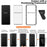 IMAK For Honor Magic V5 5G Screen Protector Full Glue 3D Curved Tempered Glass Film with Positioning Frame - 5