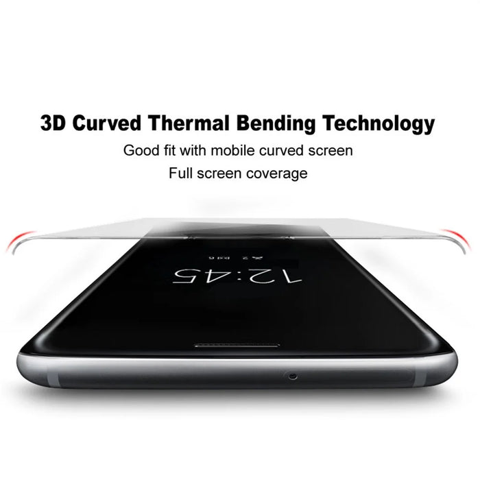 IMAK For Honor Magic V5 5G Screen Protector Full Glue 3D Curved Tempered Glass Film with Positioning Frame - 7