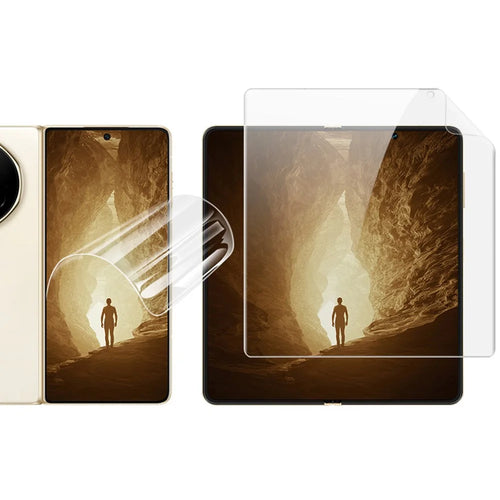 IMAK Hydrogel Film 4th Gen for Honor Magic V5 5G 1 Set TPU Screen Film (Front Screen+Inner Large Screen) - 1